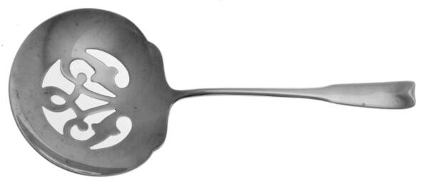 Colonial Theme (Sterling, 1964) Solid Bon Bon Spoon by Lunt Silver
