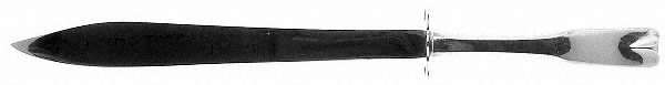 Colonial Theme (Sterling, 1964) Large Stainless Blade Roast Carving Knife
