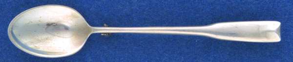 Colonial Theme (Sterling, 1964) Lapel Pin