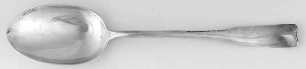 Colonial Theme (Sterling, 1964) Dessert/Oval Soup Spoon by Lunt Silver