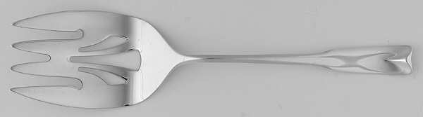 Medium Solid Cold Meat Serving Fork