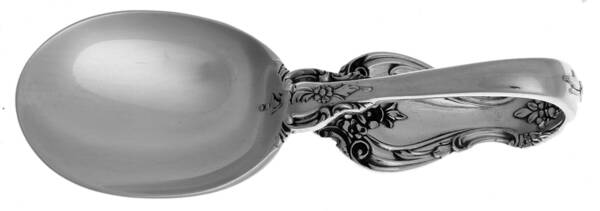 Delacourt (Sterling, 1966) Baby Spoon with Curved Handle HC