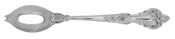 Delacourt (Sterling, 1966) Olive Spoon Short with Pierced Bowl HC