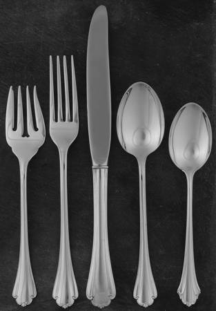Delicacy (Sterling, 1987) 5 Piece Place Setting