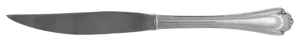 Delicacy (Sterling, 1987) Individual Steak Knife Hollow Handle by Lunt Silver