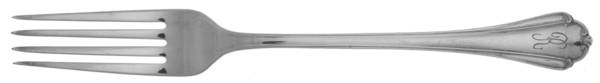 Delicacy (Sterling, 1987) Monogram Fork