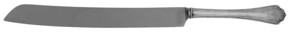 Delicacy (Sterling, 1987) Wedding Cake Knife with Stainless Blade