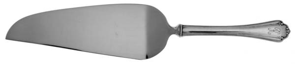 Delicacy (Sterling, 1987) Monogramed Pie and Cake Server W/Stainless Blade