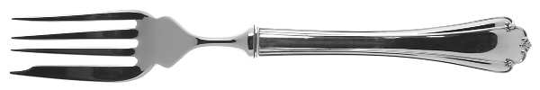 Delicacy (Sterling, 1987) Individual Hollow Fish Fork, Stainless Tines