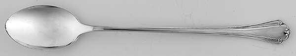 Delicacy (Sterling, 1987) Iced Tea Spoon