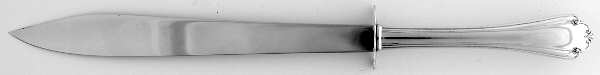 Delicacy (Sterling, 1987) Small Carving Knife W/Sterling Guard