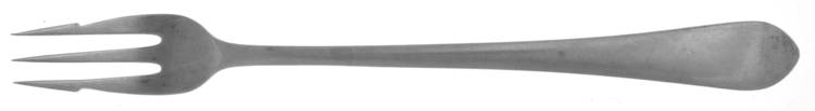 Early American-Plain (Sterling, 1926) Old Style Pickle Fork