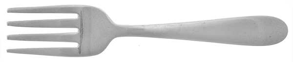 Early American-Plain (Sterling, 1926) Baby Fork