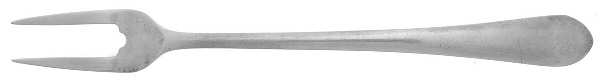 Early American-Plain (Sterling, 1926) Olive Fork