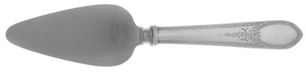 Early American-Engraved (Sterling, 1926) Cheese Server with Stainless Blade