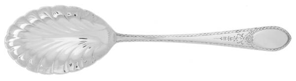 Early American-Engraved (Sterling, 1926) Preserve Spoon
