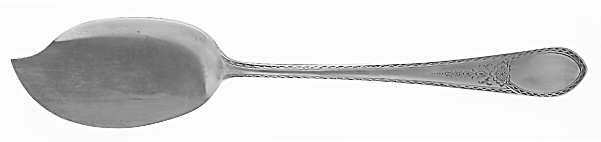 Early American-Engraved (Sterling, 1926) Large Solid Jelly Server