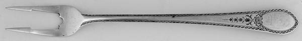 Early American-Engraved (Sterling, 1926) Olive Fork
