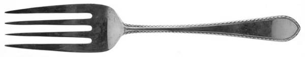 Early Colonial (Sterling, 1930) Small Solid Cold Meat Serving Fork