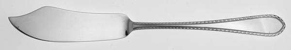 Early Colonial (Sterling, 1930) Flat Handle Master Butter Knife