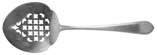 Early Colonial (Sterling, 1930) Small Tomato Server,  Solid Piece