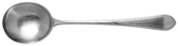 Early Colonial (Sterling, 1930) Round Bowl Soup Spoon (Cream Soup)