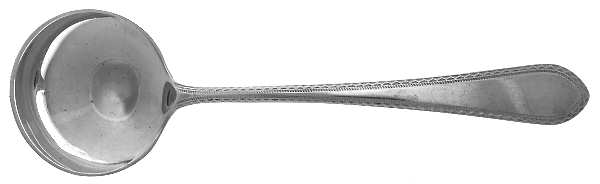 Early Colonial (Sterling, 1930) Round Bowl Soup Spoon (Bouillon)
