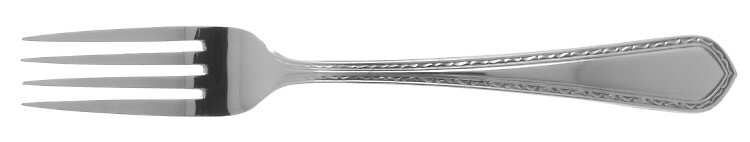 Early Colonial (Stainless, 1980) Fork by Lunt Silver