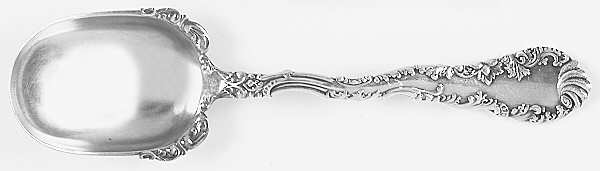 Elaine (Sterling, 1893) Large Jelly Spoon