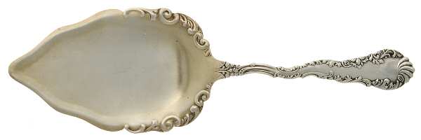 Elaine (Sterling, 1893) Large Solid Pie Knife