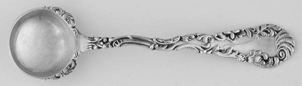 Elaine (Sterling, 1893) Master Salt Spoon