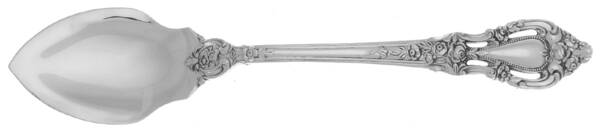 Eloquence (Sterling, 1953) Fruit Spoon Individual with No Serrate Bowl HC