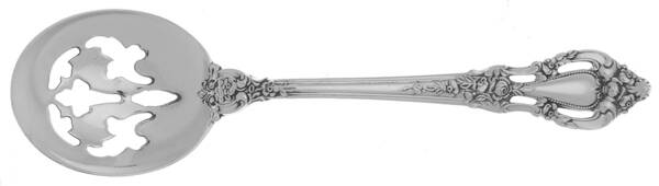 Eloquence (Sterling, 1953) Bon Bon Spoon with Pierced Bowl HC
