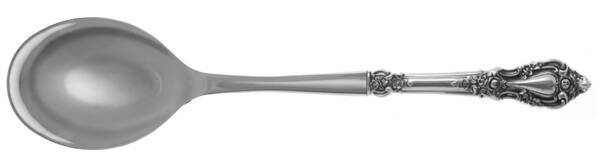 Eloquence (Sterling, 1953) Salad Serving Spoon with Stainless Bowl HC