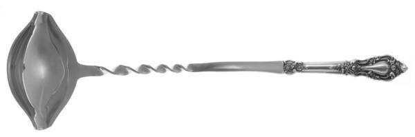 Eloquence (Sterling, 1953) Punch Ladle with Stainless Bowl HC