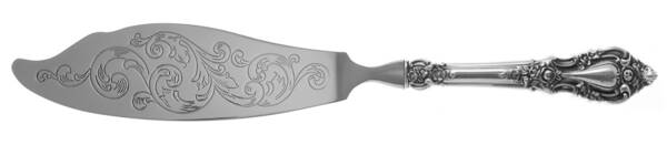 Eloquence (Sterling, 1953) Fish Serving Knife with Stainless Blade HC