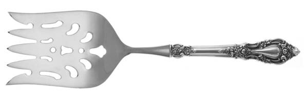 Eloquence (Sterling, 1953) Fish Serving Fork with Stainless Tines HC