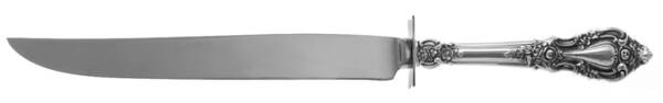 Eloquence (Sterling, 1953) Carving Knife Small with Stainless Blade HC