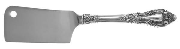 Eloquence (Sterling, 1953) Cheese Cleaver with Stainless Blade HC