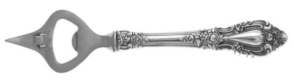 Eloquence (Sterling, 1953) Bottle/Can Opener with Stainless Bowl HC