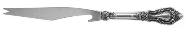 Eloquence (Sterling, 1953) Bar Knife Serving with Stainless Blade HC