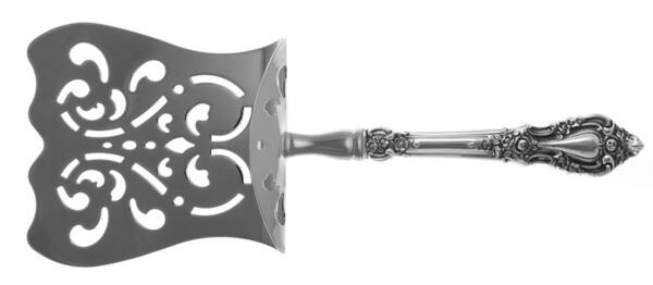 Eloquence (Sterling, 1953) Asparagus Server with Sterling Hood HC