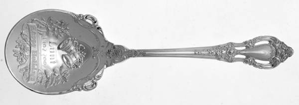 Eloquence (Sterling, 1953) 2002 Christmas Bells Bon Bon Spoon
