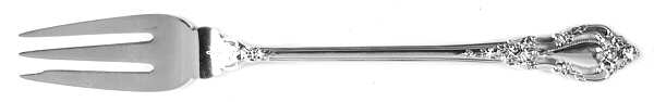 Eloquence (Sterling, 1953) Solid Buffet Serving Fork
