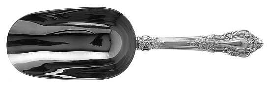 Eloquence (Sterling, 1953) Ice Scoop with Stainless Bowl by Lunt Silver