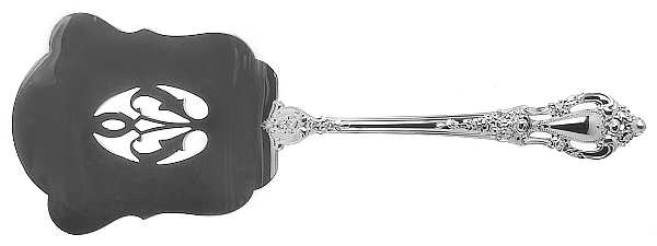 Eloquence (Sterling, 1953) Solid Asparagus Server