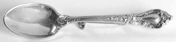 Eloquence (Sterling, 1953) Lapel Pin