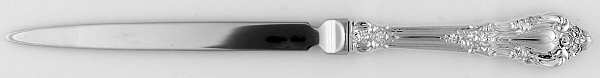 Eloquence (Sterling, 1953) Letter Opener with Stainless Blade