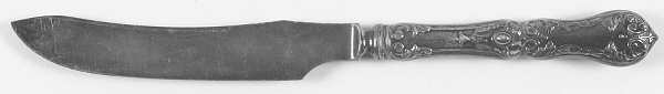 Eltham (Silverplate, 1890) Small Steak Carving Knife with Stainless Blade