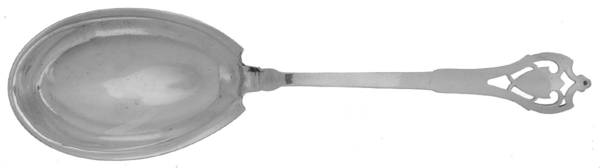 Emerson (Silverplate, 1910) Solid Salad Serving Spoon
